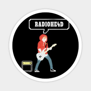 Play Radiohead with guitar Magnet